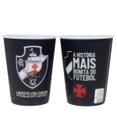 Jogo 2 Copos Plástico 3D 400ml - Vasco