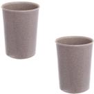 Jogo 2 Copos Reciclavel 400ml Resistente para Bebidas