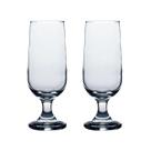 Jogo 2 Copos Taça de Vidro Chopp Hannover 300ml Casa Linda