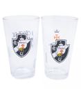 Jogo 2 Copos Vidro 475ML - Vasco