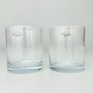 Jogo 2 Copos Vidro Baixo Whisky Drinks Restaurante 310ml