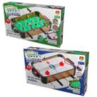 Jogo 2 em 1 Totó e Hockey DM SPORTS DM TOYS