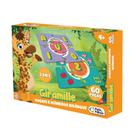 Jogo 2 Em 1 Vogais E Números Bilíngue Giramille - Pais Filhos
