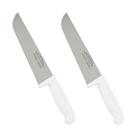 Jogo 2 Facas para Carne 8 Pol 203MM em Aço Inox Profissional