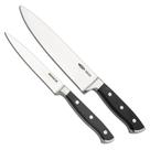 Jogo 2 Facas para Cozinha 5' e 8' Infinity Aço Inox Profissional Chef Brinox