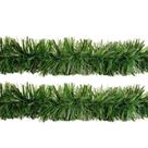 Jogo 2 Festão de Natal Verde Fosco Premium Multi-Fitas 5m x 12cm Decoração Natalina Jogo 2 Festão de Natal Verde Fosco Premium Multi-Fitas 5m x 12cm Decoração Natalina