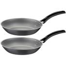 Jogo 2 Frigideiras Alumínio Starflon Max Antiaderentes Chumbo 30cm Tramontina Turim Cozinha Servir Mesa Posta