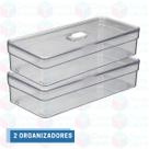 Jogo 2 Organizadores Acrilico Cozinha Tela Porta Ovos Grande Jogo 2 Organizadores Acrilico Cozinha Tela Porta Ovos Grande