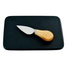 Jogo 2 peças para queijo Cheese ardósia 26x16x3cm -Dynasty