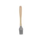 Jogo 2 Pincéis Silicone Cabo de Bambu 22 cm Mimo Style