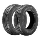 Jogo 2 Pneus Pirelli Aro 16 Carrier 205-75R16C 110R