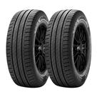 Jogo 2 Pneus Pirelli Aro 16 Carrier 215-65R16C 109T Jogo 2 Pneus Pirelli Aro 16 Carrier 215-65R16C 109T
