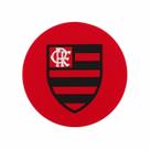 Jogo 2 Porta Copos PVC 10cm Flamengo