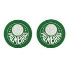 Jogo 2 porta copos pvc 10cm - palmeiras