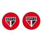 Jogo 2 porta copos pvc 10cm - spfc