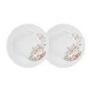 Jogo 2 Pratos Rasos Eterna 26 cm Porcelana Schmidt