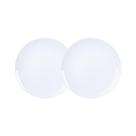 Jogo 2 Pratos Rasos Sophia Em Porcelana 28 Cm Tramontina