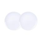 Jogo 2 Pratos Rasos Sophia em Porcelana 28 cm Tramontina Jogo 2 Pratos Rasos Sophia em Porcelana 28 cm Tramontina
