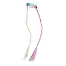 Jogo 2 Presilhas Cabelo Artificial Frozen Fantasia - Disney Jogo 2 Presilhas Cabelo Artificial Frozen Fantasia - Disney