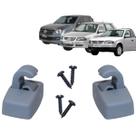 Jogo 2 Suporte Quebra Sol Com Parafuso Gol Saveiro Amarok