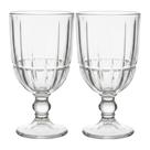 Jogo 2 Taça de Vidro Facetado Lapidado Cristalle Premium Transparente para Água 360ml Haüskraft Jogo 2 Taça de Vidro Facetado Lapidado Cristalle Premium Transparente para Água 360ml Haüskraft