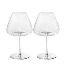 Jogo 2 Taça de Vinho de Cristal Ecológico Wolff Audax Veritas 960ml