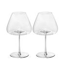 Jogo 2 Taça De Vinho De Cristal Ecológico Wolff Audax Veritas 960ml
