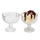 Jogo 2 Taça para Sobremesa com Pé de Vidro Borboleta Butterfly Wolff 190ml