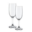 Jogo 2 Taças Champagne Cristal Gallant 180 ml - Nadir Jogo 2 Taças Champagne Cristal Gallant 180 ml - Nadir