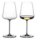 Jogo 2 Taças Cristal Riedel Winewings Chardonnay 736ml Vinho