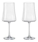 Jogo 2 Taças Cristal Vinho Tinto 460 Ml Linha Xtra Bohemia