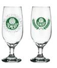 Jogo 2 Taças de Cerveja do Palmeiras 300ml - Allmix Jogo 2 Taças de Cerveja do Palmeiras 300ml - Allmix