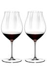 Jogo 2 Taças de Cristal Riedel Performance Pinot Noir Vinho