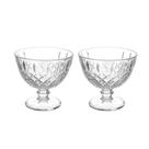 Jogo 2 Taças de Sobremesa de Vidro Transparente Granada EmCasa Tem 300ml Jogo 2 Taças de Sobremesa de Vidro Transparente Granada EmCasa Tem 300ml