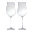 Jogo 2 Taças L'artisan Para Vinho Cristal Ecológico 800ml - Lyor.
