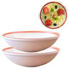 Jogo 2 Tigela em Melamina Bowl Luxo Tomy 600ml Pote Jogo 2 Tigela em Melamina Bowl Luxo Tomy 600ml Pote