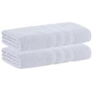 Jogo 2 Toalha Banhão Buddemeyer Algodão Extra Soft Vanilla Gigante Prata
