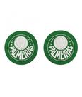 Jogo 2 UN Porta Copos Escudo Palmeiras Oficial
