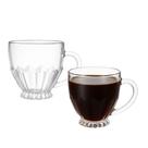 Jogo 2 Xícara de Vidro Café Chá 110ml Brasiliano Em Casa Tem Jogo 2 Xícara de Vidro Café Chá 110ml Brasiliano Em Casa Tem