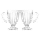 Jogo 2 Xícaras de Café Vidro Transparente Imperial Cristal 100ml Lyor Jogo 2 Xícaras de Café Vidro Transparente Imperial Cristal 100ml Lyor