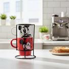 Jogo 2 Xícaras Empilháveis Com Suporte Mickey E Minnie Mouse
