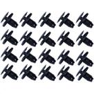 Jogo 20 Grampo Presilha Para-barro Citroen Aircross C4 Porsche Cayenne Panamera Macan Peugeot 207 208 307 308 Rcz