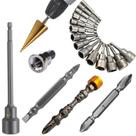 Jogo 20 Pçs Bits Ponteira Parafusadeira Philips Soquetes