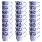 Jogo 24 Canecas Xicara 370ml em Melamina Portuguesa Resistente