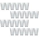 Jogo 24 Copo Americano Vidro Long Drink 345ml Cristal Nadir