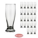 Jogo 24 copos 300ml Vidro Tradicional Nadir Bar Chopinho