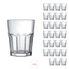 Jogo 24 Copos 60ml Bristol Dose Redondo Tequila Whisky Vidro