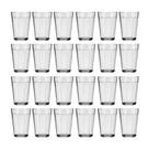 Jogo 24 Copos de Vidro Americano Tradicional Nadir Figueiredo 190ml Cerveja Boteco Bar
