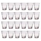 Jogo 24 Copos Shot Vidro Tequila Cachaça Vodka Dose 45ml Bar