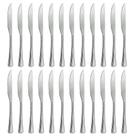 Jogo 24 Facas De Mesa Aço Inox Cor Prata Linha Silver Em Casa Tem Jogo 24 Facas De Mesa Aço Inox Cor Prata Linha Silver Em Casa Tem